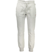 Napapijri Gray Cotton Pant