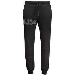 Cavalli Class Black Cotton Pant