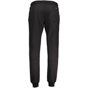 Cavalli Class Black Cotton Pant