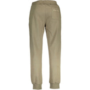 La Martina Green Cotton Pant
