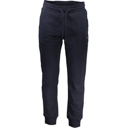 Napapijri Blue Cotton Pant