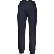 Napapijri Blue Cotton Pant