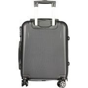 Laura Biagiotti Black Polyethylene Luggage And Travel