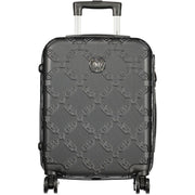 Laura Biagiotti Black Polyethylene Luggage And Travel