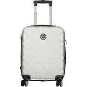 Laura Biagiotti Gray Polyethylene Luggage And Travel