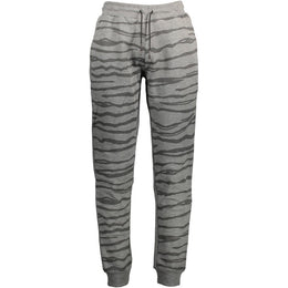 Cavalli Class Gray Cotton Pant