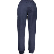 La Martina Blue Cotton Pant