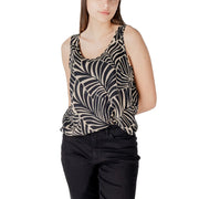 Only Bicolor Viscose Tank Tops