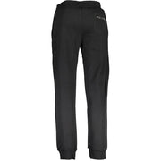 La Martina Black Cotton Pant