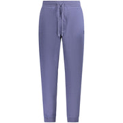 Hugo Boss Blue Cotton Pant