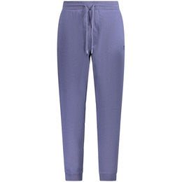 Hugo Boss Blue Cotton Pant