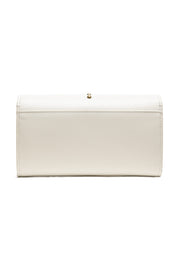 PINKO White Leather One Simply Love Mini Bag