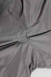 Dolce & Gabbana Light Gray Nylon Elastic Waist Shorts Swimwear