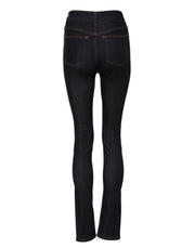 Dolce & Gabbana Blue Cotton High Waist Skinny Denim Jeans