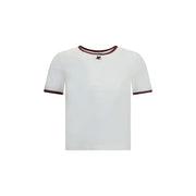 Courrèges White Cotton T-Shirt