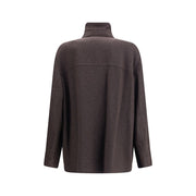 Brunello Cucinelli Brown Cashmere Coat