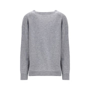 Jil Sander Gray Wool Sweatshirt