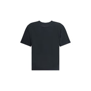 MM6 Black Cotton T-Shirt