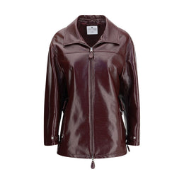 Courrèges Bordeaux Cotton Clothing