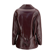 Courrèges Bordeaux Cotton Clothing