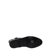 Celine Black Leather Boots