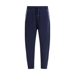 Brunello Cucinelli Blue Cotton Joggers (Workout Pants)