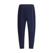 Brunello Cucinelli Blue Cotton Joggers (Workout Pants)
