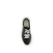 Autry Black Leather Low Top Sneakers