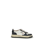 Autry Cream Leather Athletic Sneakers