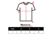 Maison Kitsuné Red Cotton T-Shirt