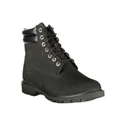 Timberland Black Polyester Ankle