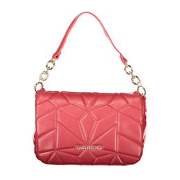 Mario Valentino Red Polyethylene Handbag