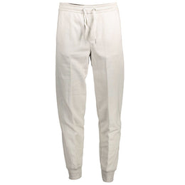 Calvin Klein Gray Cotton Pant