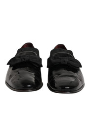 Dolce & Gabbana Leather Loafers Men Formal Dress Shoes