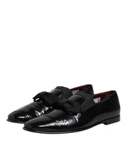 Dolce & Gabbana Leather Loafers Men Formal Dress Shoes