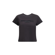 Alexander Wang Gray Cotton T-Shirt