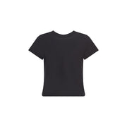 Alexander Wang Gray Cotton T-Shirt