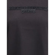 Alexander Wang Gray Cotton T-Shirt
