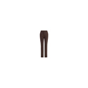 The Latest Brown Polyester Skinny Pants
