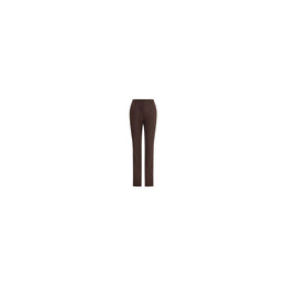 The Latest Brown Polyester Skinny Pants