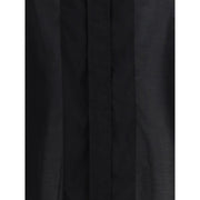 The Latest Black Cotton Blouse