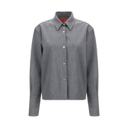 The Latest Gray Denim Shirt