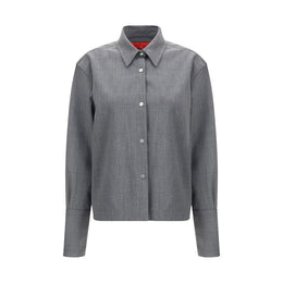 The Latest Gray Denim Shirt