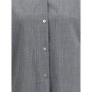 The Latest Gray Denim Shirt