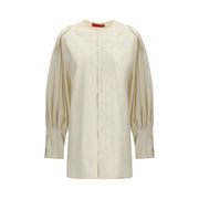 The Latest Cream Cotton Blouse