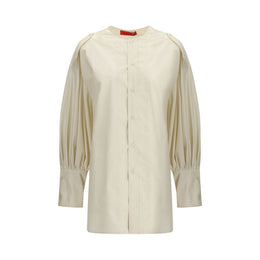 The Latest Cream Cotton Blouse