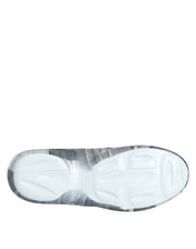 Dolce & Gabbana Multicolor Rubber Men Low Top Sneakers Shoes