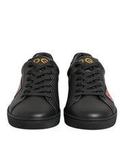 Dolce & Gabbana Black Street Life Low Top Men Sneakers Shoes