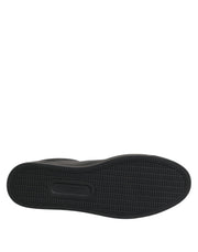 Dolce & Gabbana Black Street Life Low Top Men Sneakers Shoes