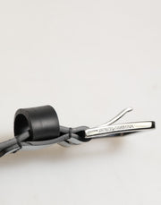 Dolce & Gabbana Multicolor PVC Floral Silver Buckle Men Belt